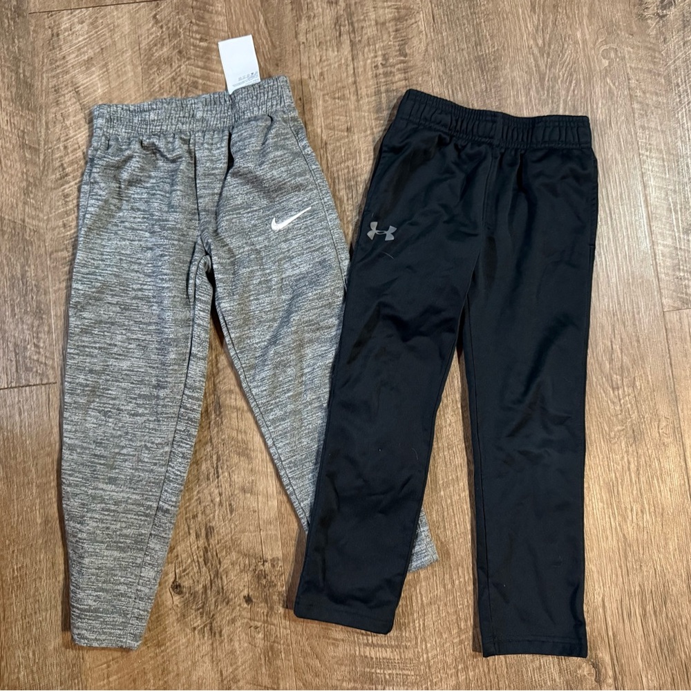 Under Armour Kids Black Performance Joggers